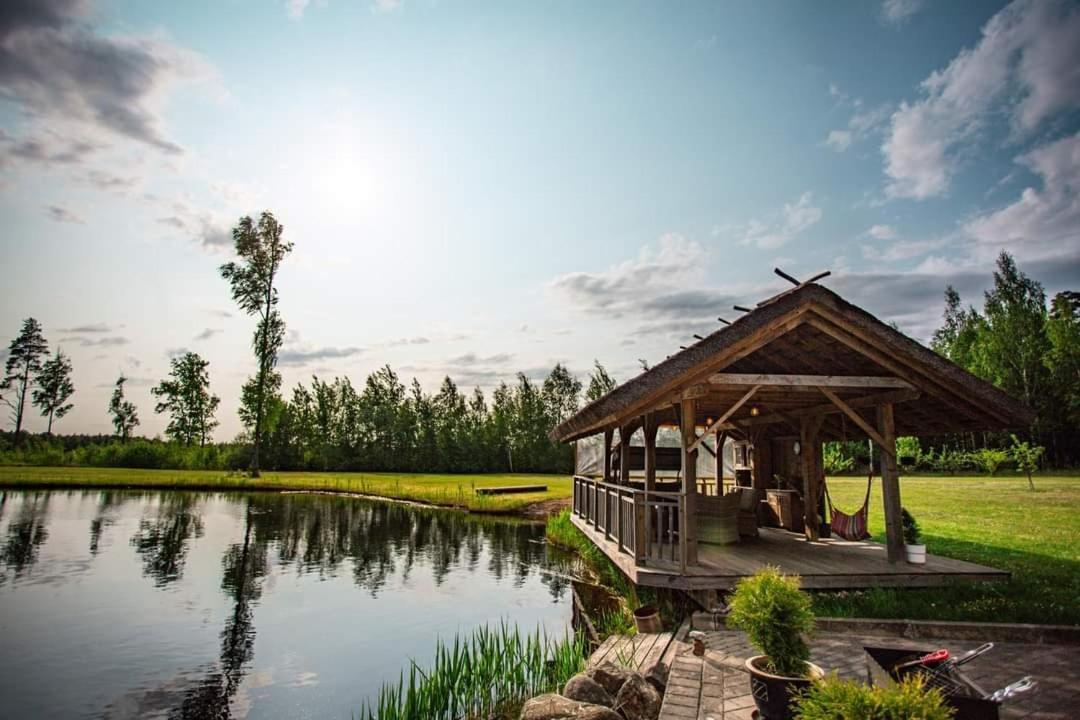Riti Sigulda Villa Stiveri Exterior foto